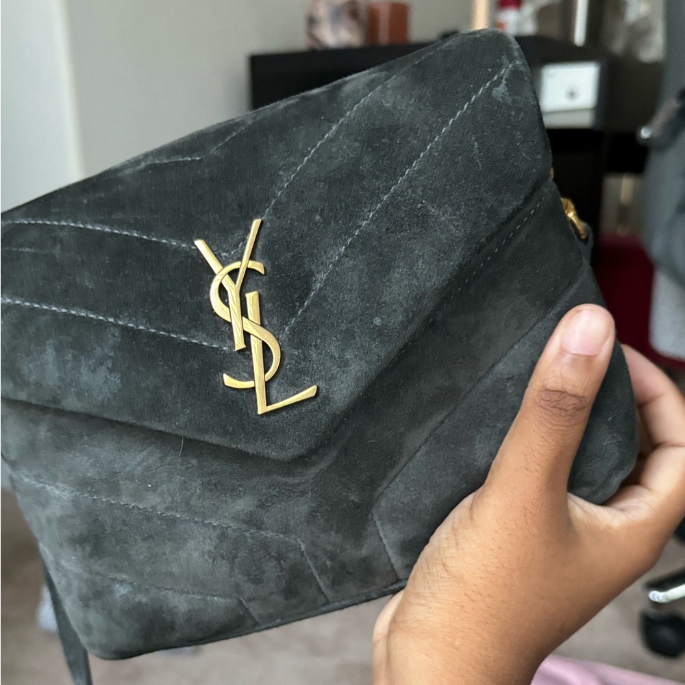 YSL mini bag mono storm